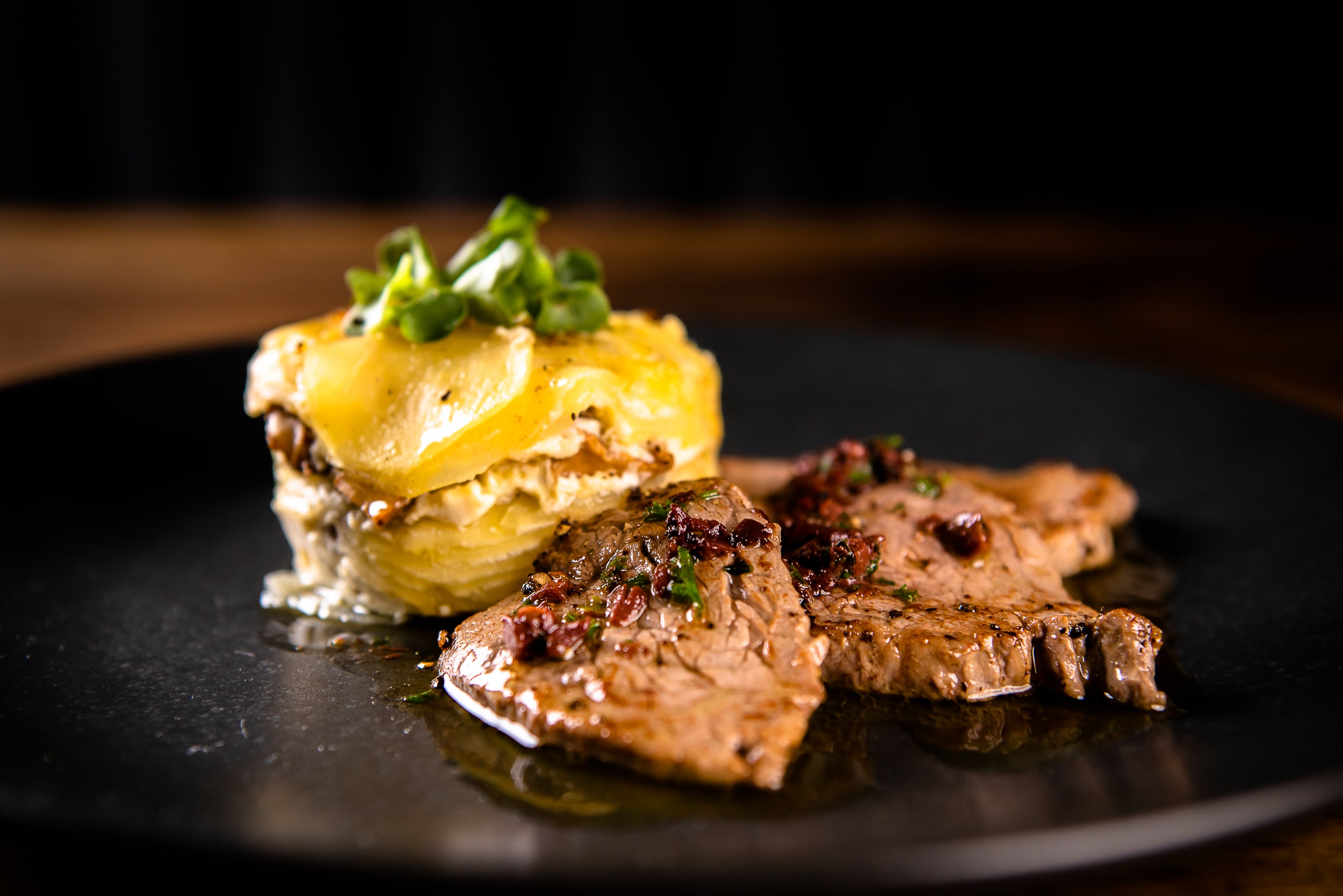 Feinste Menüs im Schlossplatz12 Hohenems