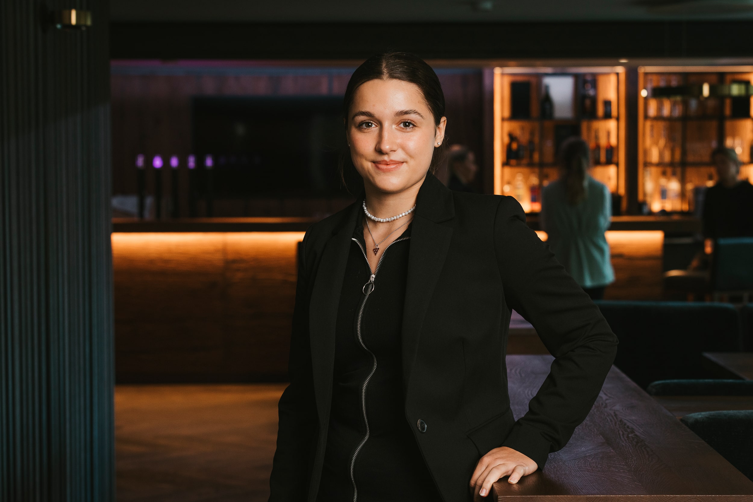 Katharina Piringer vom Schlossplatz 12 Gastronomie in Hohenems.